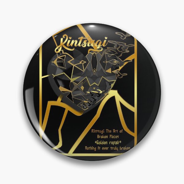 Item preview, Kintsugi 金繕い : The Art of Broken Pieces designed and sold by mensijazavcevic.