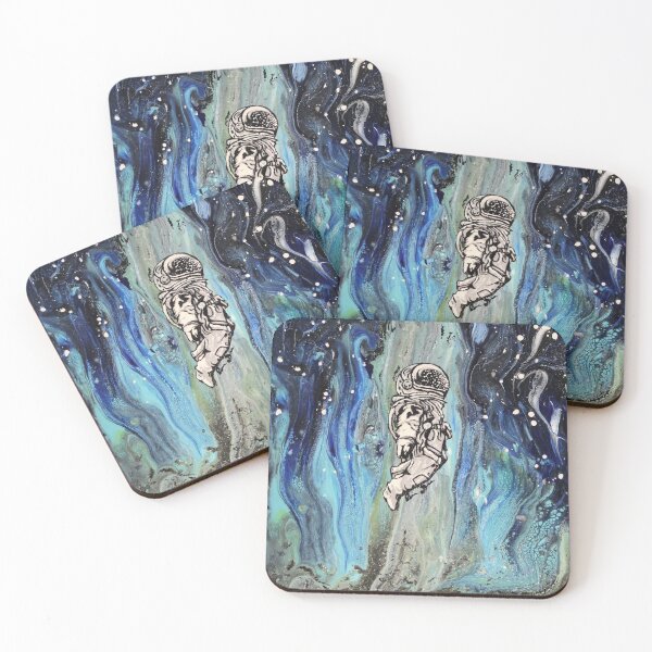 Item preview, Abstract astronaut launch designed and sold by Bdonelow.