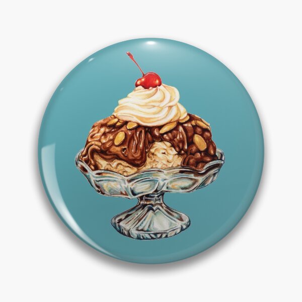 Item preview, Ice Cream Sundae Pattern designed and sold by Kelly  Gilleran.