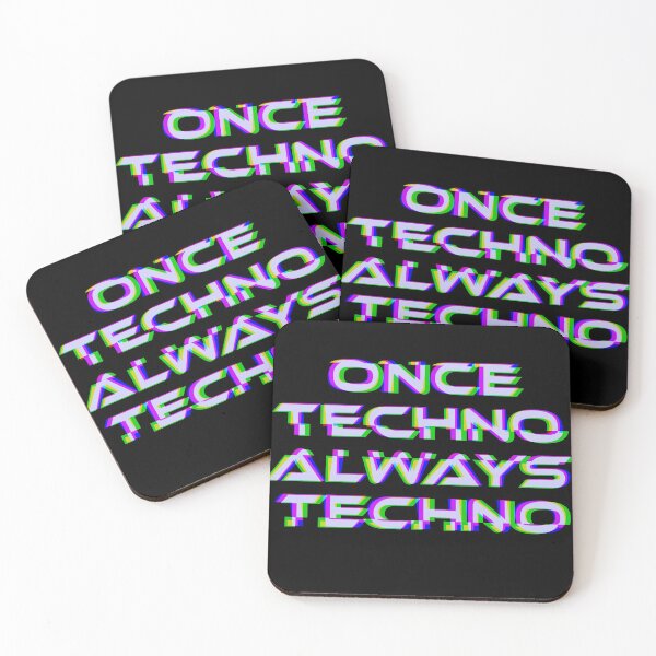 Item preview, EDM Once Techno Always Techno designed and sold by Utopian-Nation.