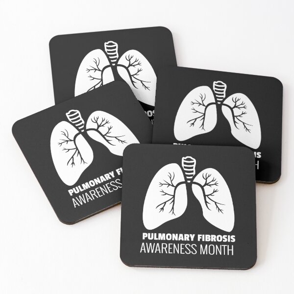 Item preview, Pulmonary Fibrosis Awareness Month designed and sold by friendlyspoon.
