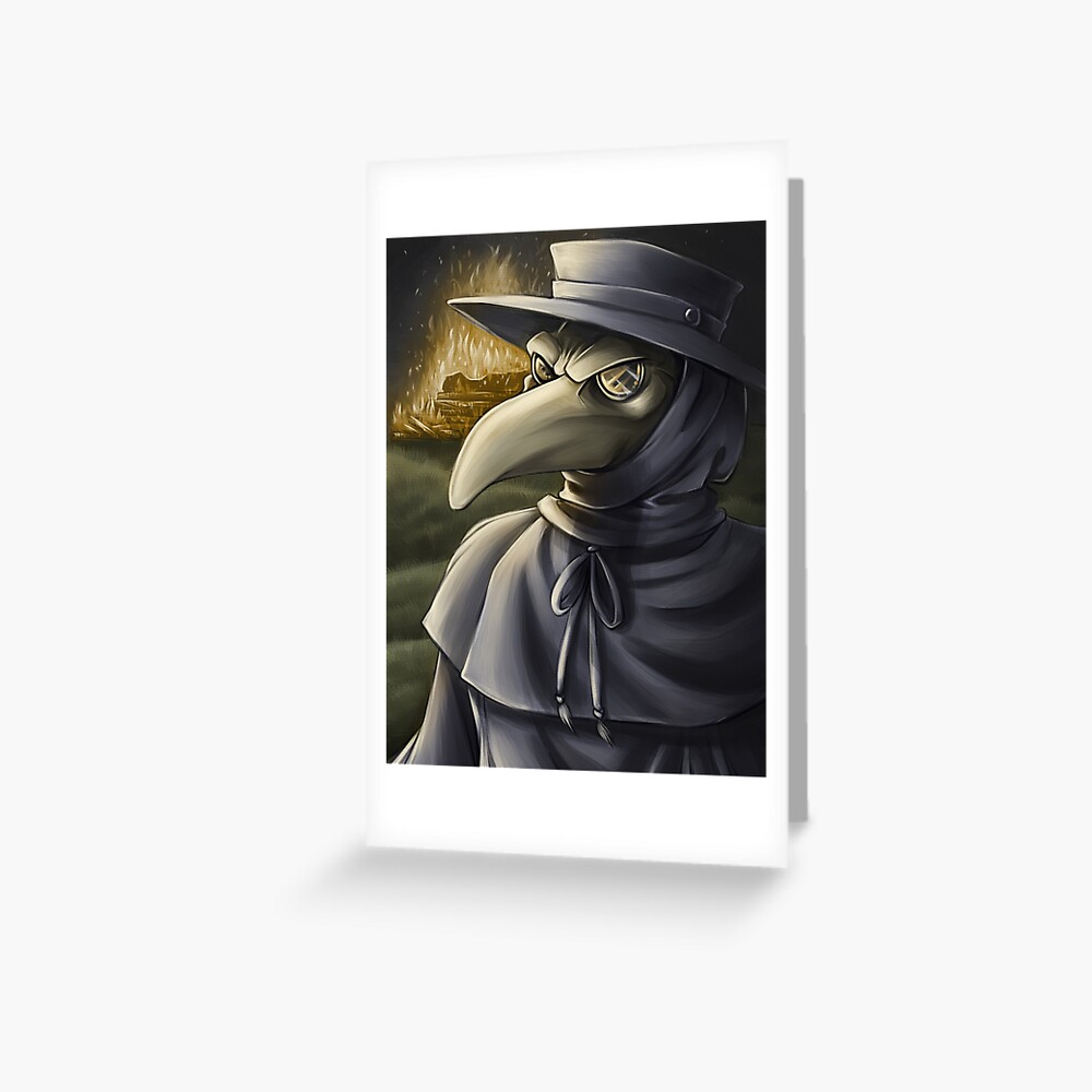Item preview, Greeting Card designed and sold by cybercat.