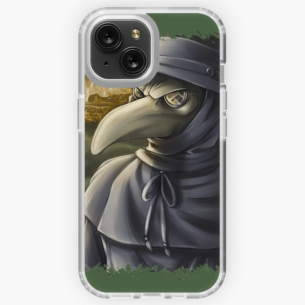 Item preview, iPhone Soft Case designed and sold by cybercat.