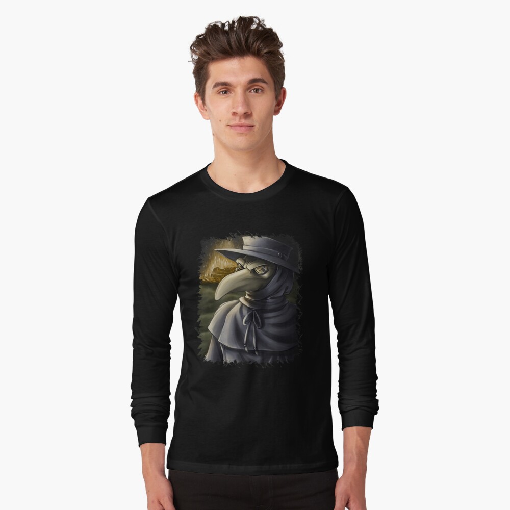 Item preview, Long Sleeve T-Shirt designed and sold by cybercat.