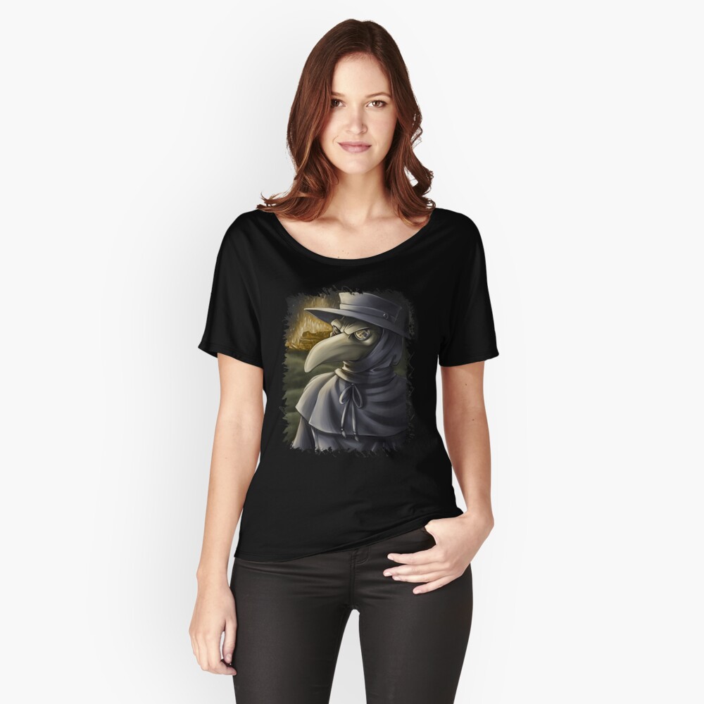 Item preview, Relaxed Fit T-Shirt designed and sold by cybercat.