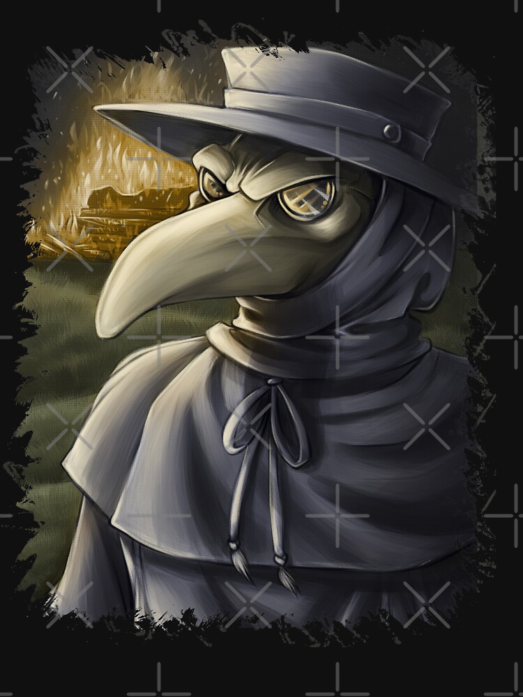 Artwork view, Plague Doctor designed and sold by cybercat