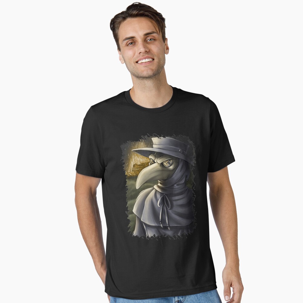 Item preview, Essential T-Shirt designed and sold by cybercat.