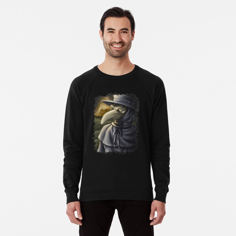 Item preview, Lightweight Sweatshirt designed and sold by cybercat.