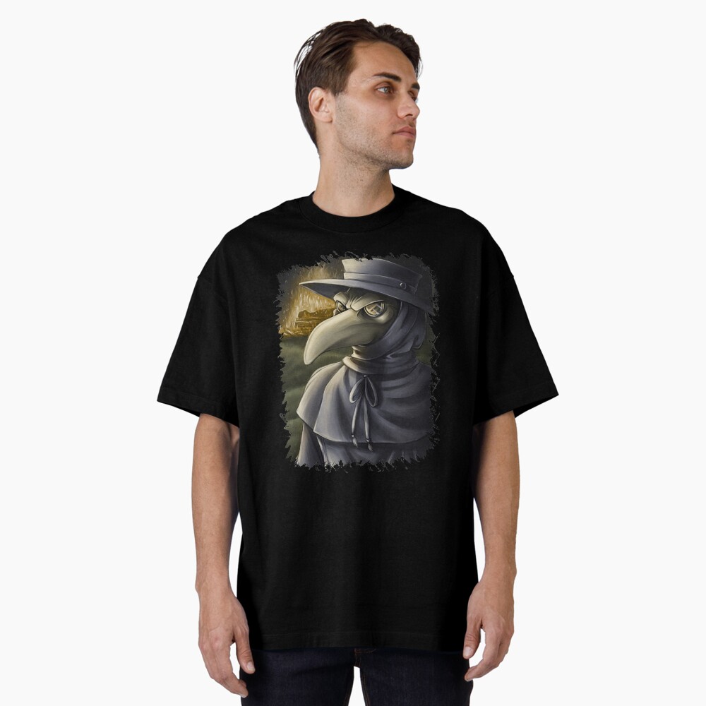 Item preview, Oversized T-Shirt designed and sold by cybercat.