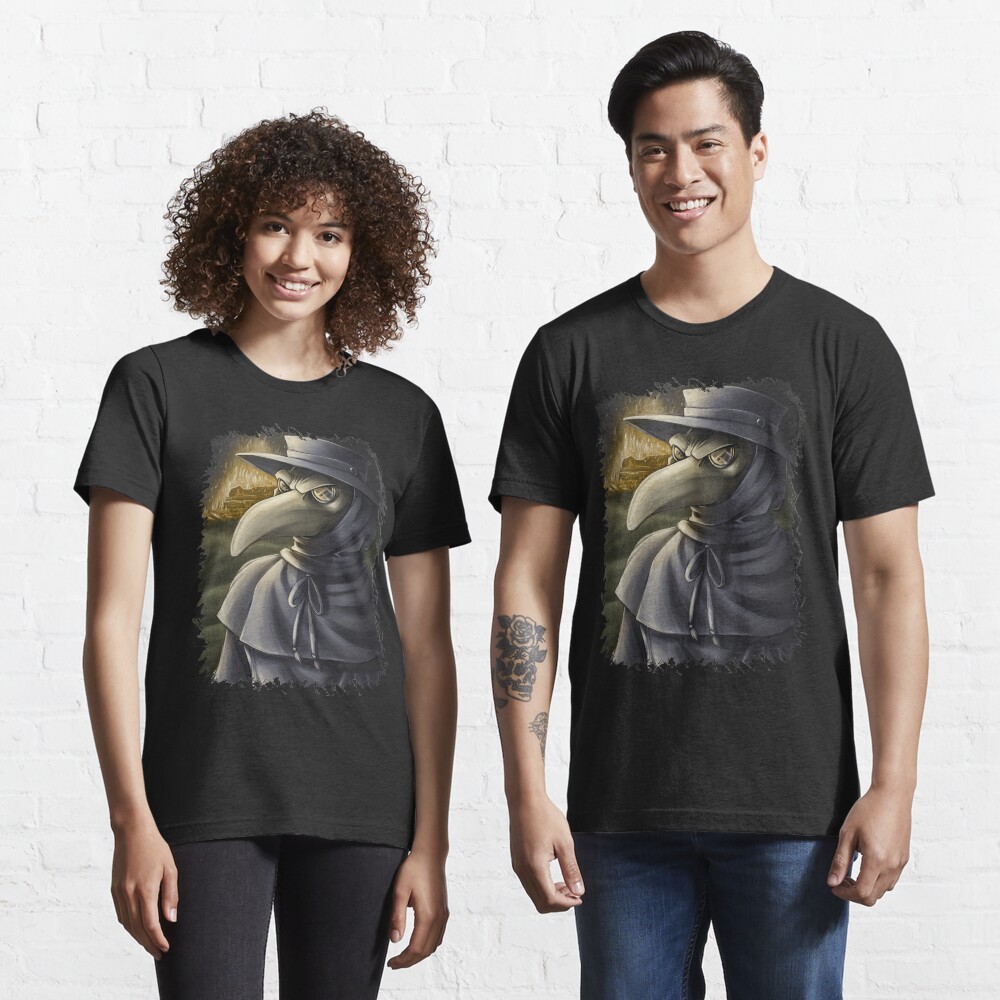 Item preview, Essential T-Shirt designed and sold by cybercat.