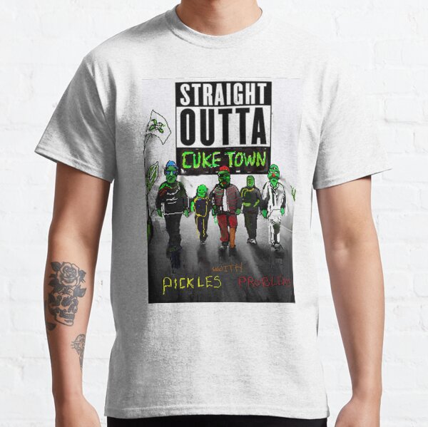 STRAIGHT OUTTA CUKE TOWN Classic T-Shirt