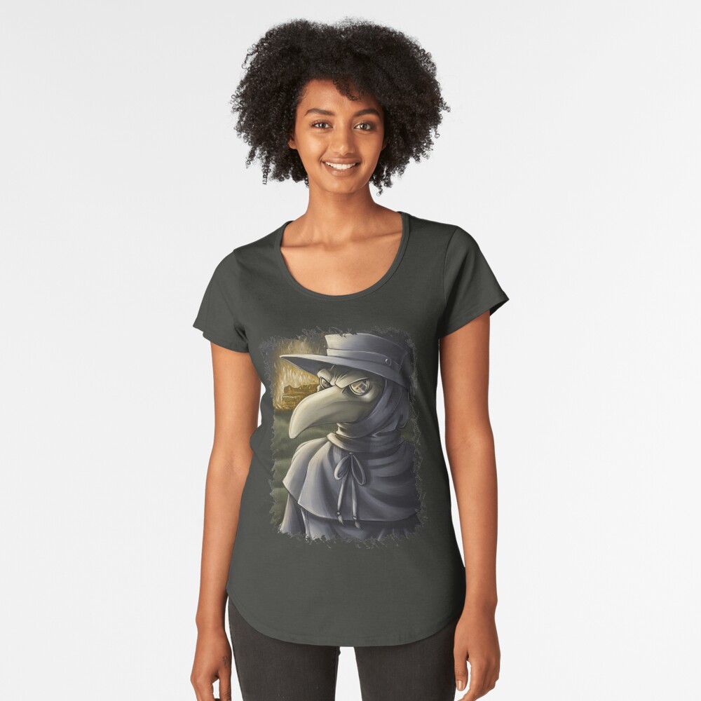 Item preview, Premium Scoop T-Shirt designed and sold by cybercat.