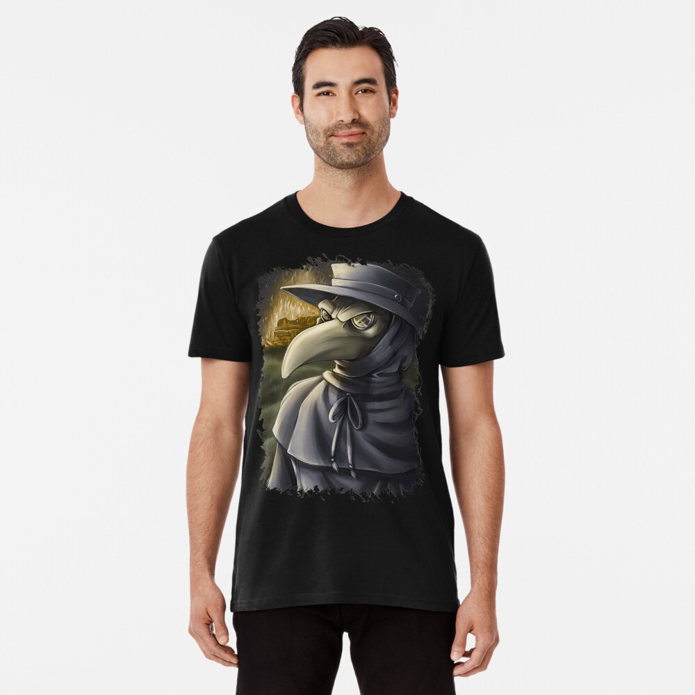 Item preview, Premium T-Shirt designed and sold by cybercat.