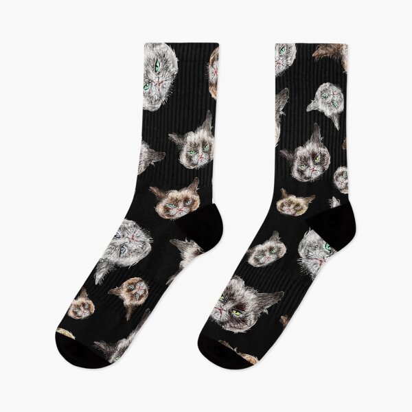 Item preview, Cats in Black designed and sold by NOTSNIW ART.