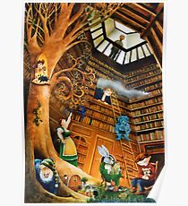The library Poster