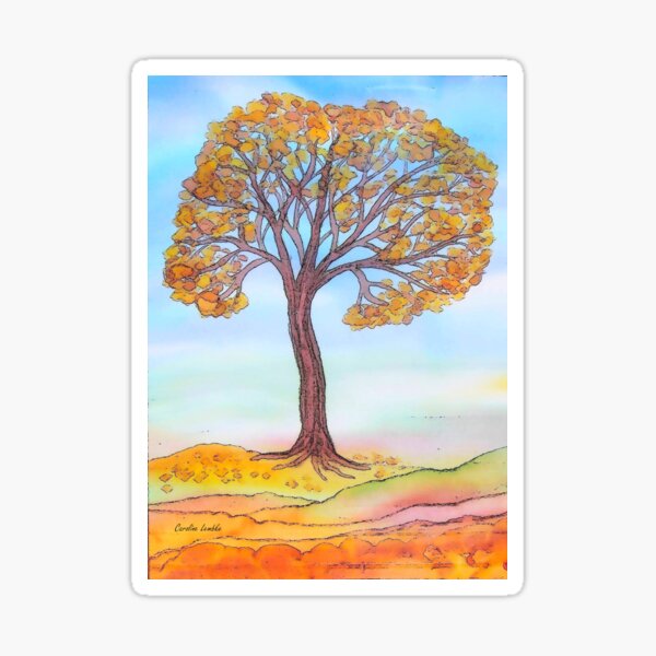 Item preview, Autumn Tree designed and sold by CarolineLembke.