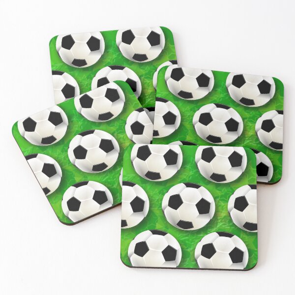 Item preview, Soccer Ball Football Pattern designed and sold by BluedarkArt.