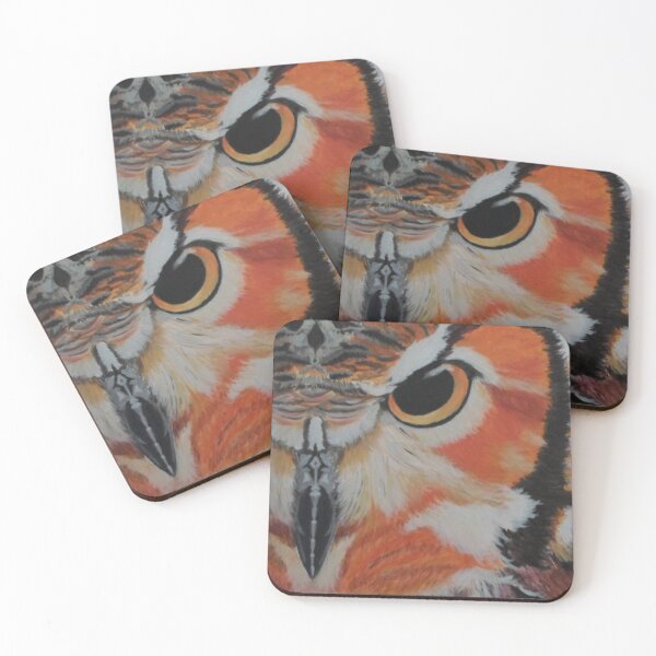Item preview, Owl in Acrylic designed and sold by ArtStephanus.