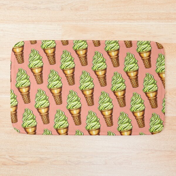 Item preview, Pistachio Ice Cream Pattern designed and sold by Kelly  Gilleran.