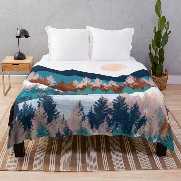 Item preview, Summer Trees designed and sold by spacefrogdesign.