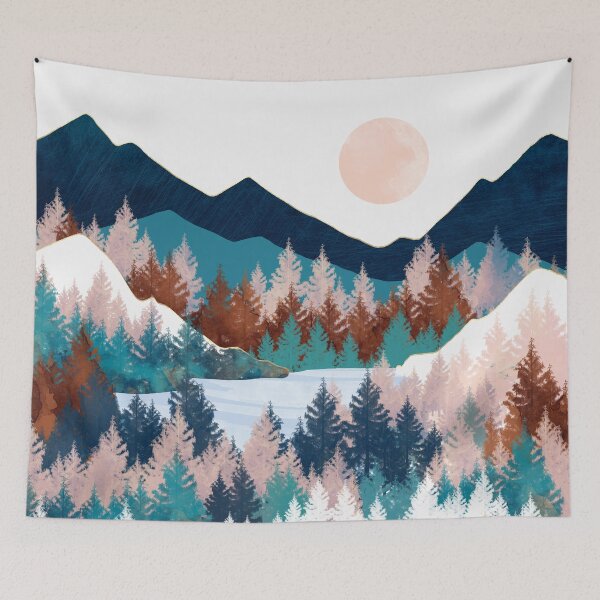 Item preview, Summer Trees designed and sold by spacefrogdesign.