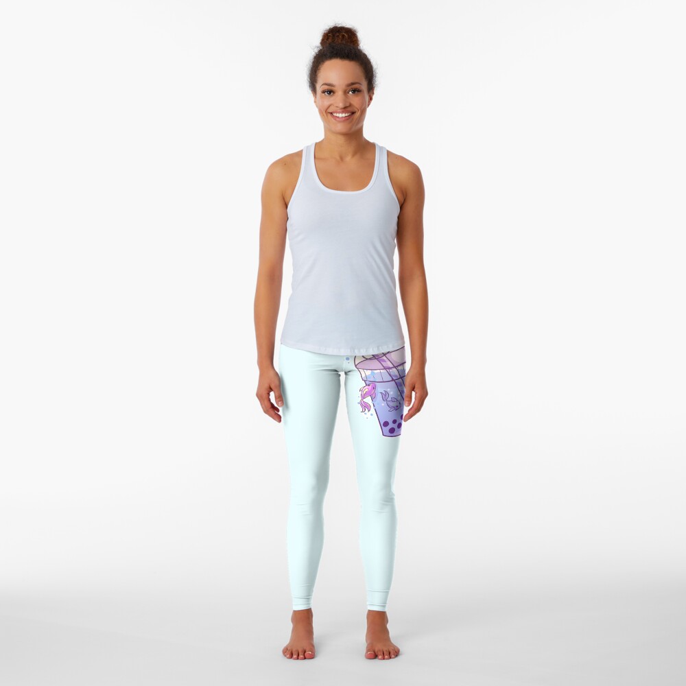 Vista previa del artículo con la obra «Leggings», diseñado y vendido por MynnuB.