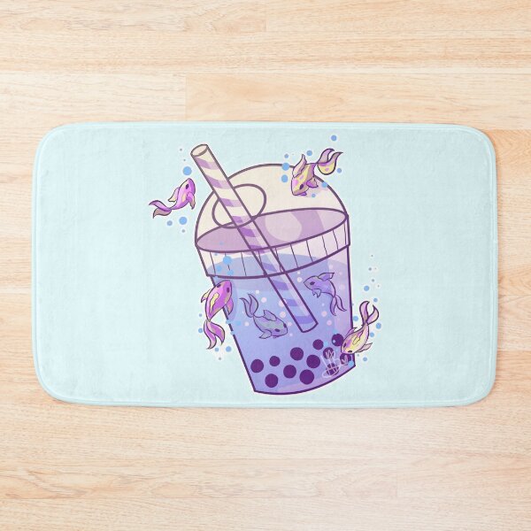 Item preview, Boba Tea Fish designed and sold by MynnuB.