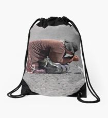 At Your Feet..... Drawstring Bag