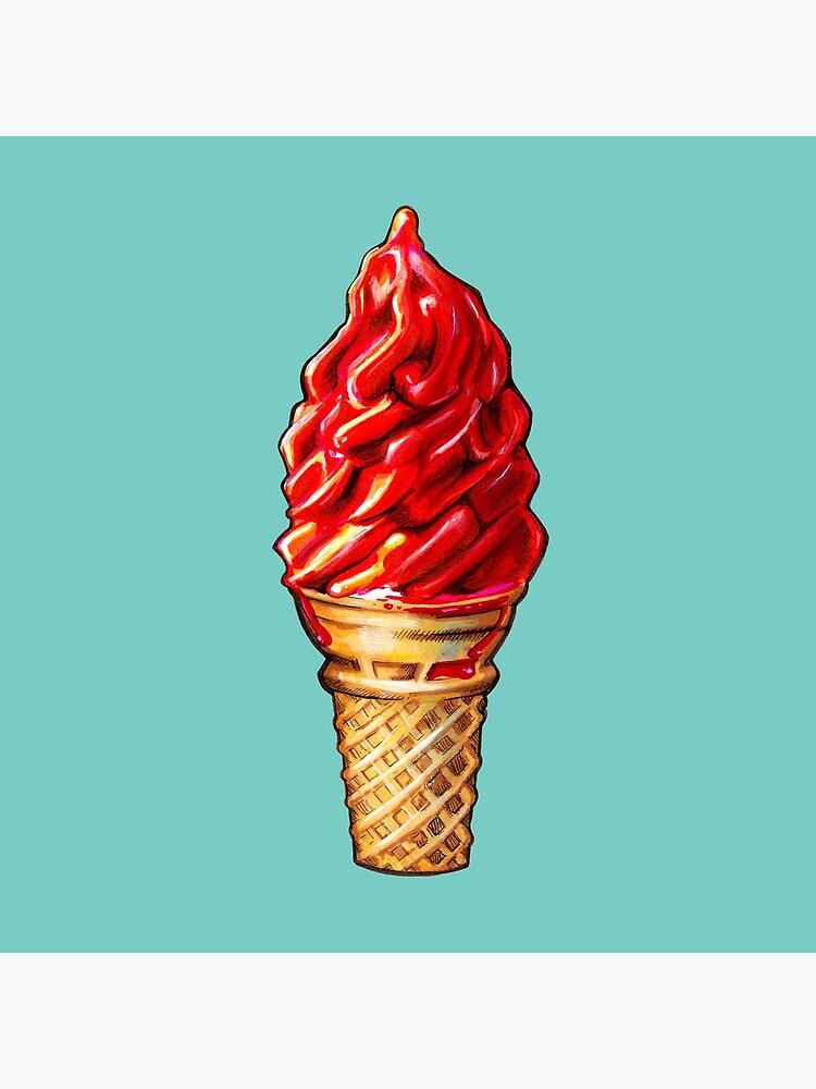 Cherry Dip Ice Cream 2 Pattern by KellyGilleran
