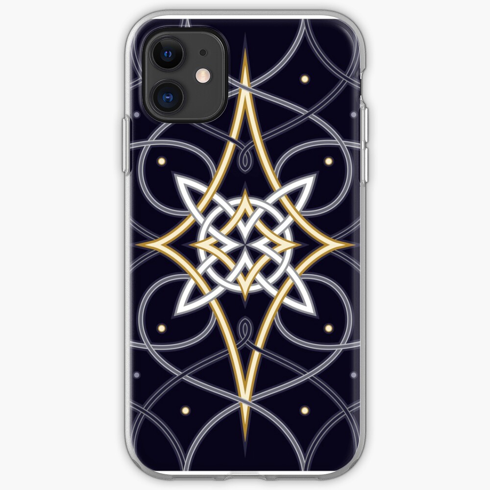 Ostara Tarot Card Design 3 iPhone Case & Cover