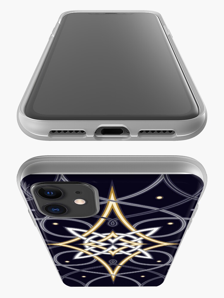Alternate view of Ostara Tarot Card Design 3 iPhone Case & Cover