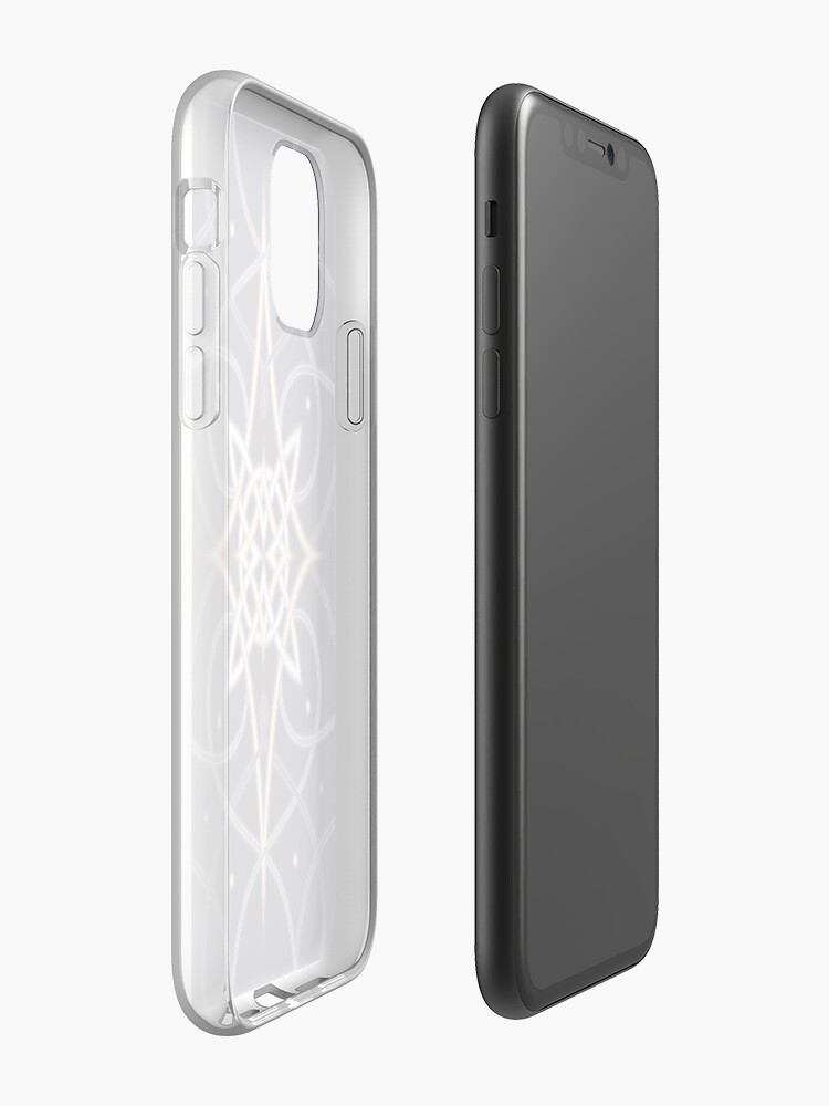 Alternate view of Ostara Tarot Card Design 3 iPhone Case & Cover