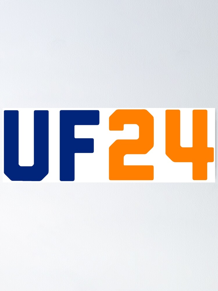 "UF-Inspired Class of 2024 Logo (Florida Gators/University of Florida)" Poster for Sale by