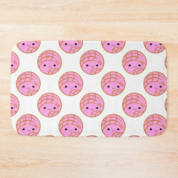 Item preview, Cute Chibi Kawaii Pink Concha (Pan Dulce Art)  designed and sold by Ivan Ramirez.