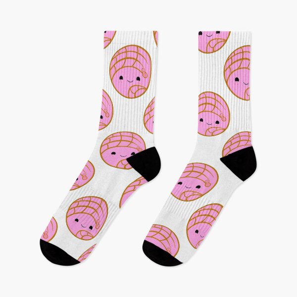 Item preview, Cute Chibi Kawaii Pink Concha (Pan Dulce Art)  designed and sold by Ivan Ramirez.