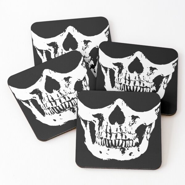 Item preview, skull designed and sold by ricobarinas.