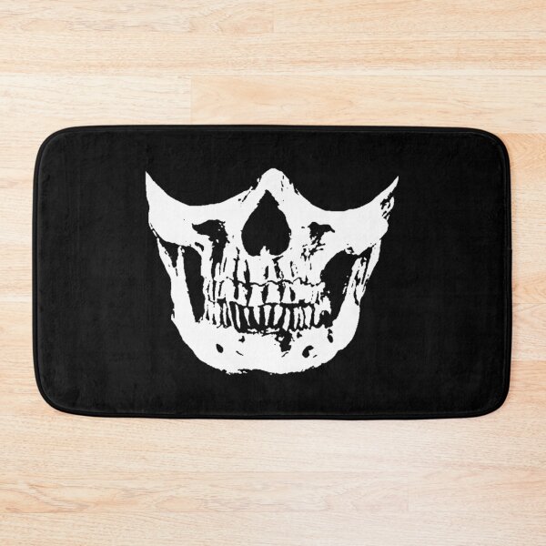 Item preview, skull designed and sold by ricobarinas.
