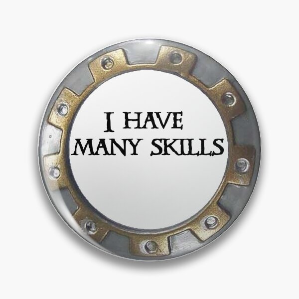 Item preview, Many Skills designed and sold by alycat29.