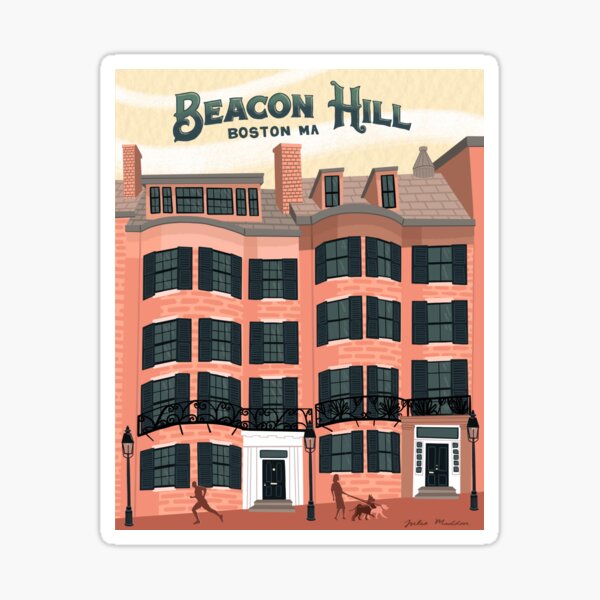 Item preview, Beacon Hill designed and sold by Julia Madden.