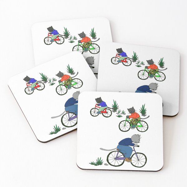 Item preview, Ali Cat on a trip designed and sold by Paulina Dabrowska-Dorozynska.