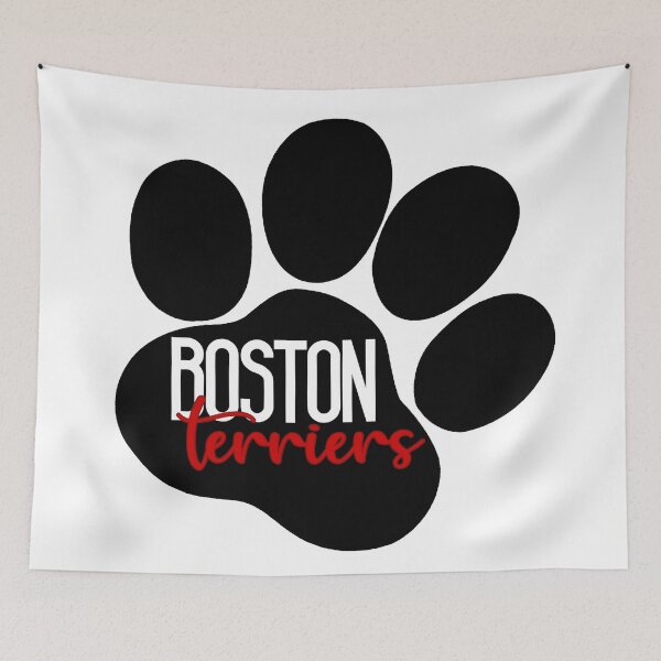 Item preview, boston terriers paw designed and sold by Designed By Rachel.