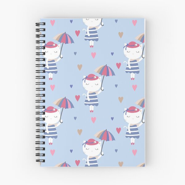 Item preview, Cartoon Cat with Umbrella designed and sold by blayzeink.