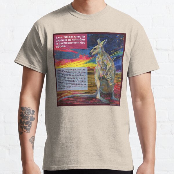 Le Choix (Le Kangourou Roux) Classic T-Shirt
