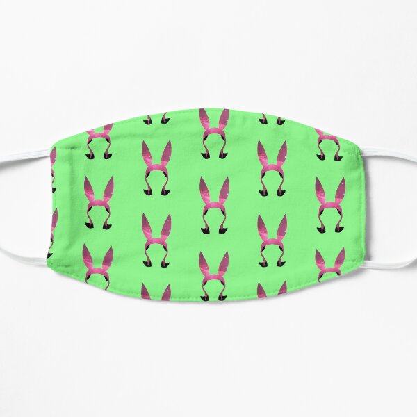 Cosmic Bunny Ears Flat Mask