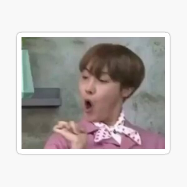 Artikel-Vorschau von HOSEOK Reaktionsbild, designt und verkauft von mxriacabrera.