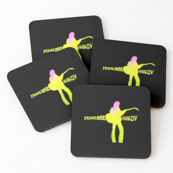 Artikelvorschau, Françoise Hardy - Logo entworfen und verkauft von Rachel Moore.