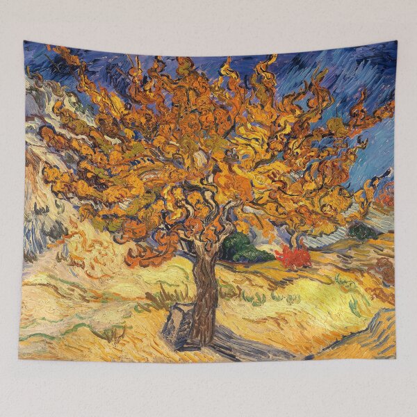 Item preview, The Mulberry Tree by Vincent van Gogh designed and sold by VintageArchive.