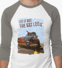Let It Rot - The RAT Look Men's Baseball ¾ T-Shirt
