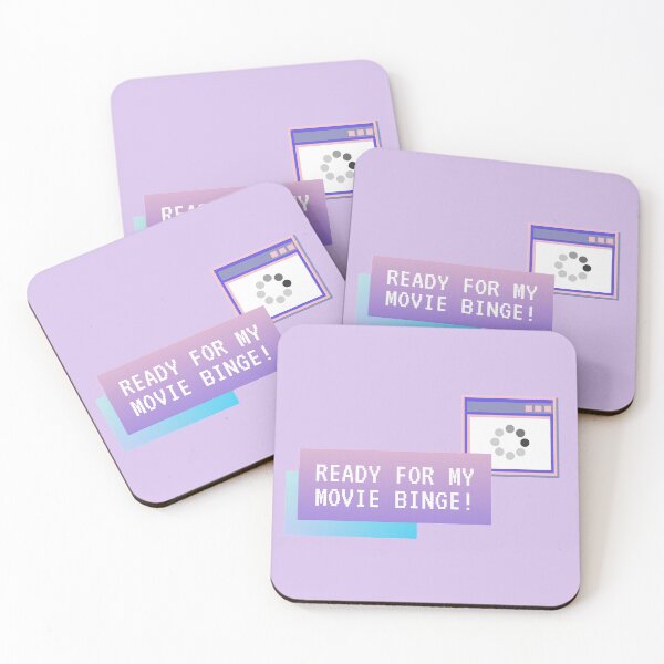 Item preview, Ready For My Movie Binge designed and sold by wbfm.