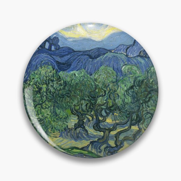 Item preview, The Olive Trees by Vincent van Gogh designed and sold by VintageArchive.